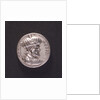 Medal commemorating Admiral Khair Ad-din Barbarossa of Algiers; obverse by L. Neufarer