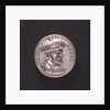 Medal commemorating Admiral Khair Ad-din Barbarossa of Algiers; obverse by L. Neufarer