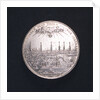 Medal commemorating the Port of Hamburg; obverse by I.K.