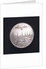 Medal commemorating the Port of Hamburg; obverse by I.K.