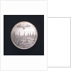 Medal commemorating the Port of Hamburg; obverse by I.K.