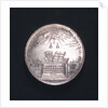 Medal commemorating the Port of Hamburg; reverse by I.K.