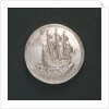 Medal commemorating the capture of Brunswick, 1671; reverse by J. Bensheimer