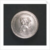 Medal commemorating the visit to Copenhagen of Princess Anna Sophia of Saxony, 1676; obverse by E.K. D