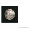 Medal commemorating the visit to Copenhagen of Princess Anna Sophia of Saxony, 1676; reverse by E.K. D