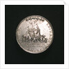 Medal commemorating the invasion of Prussia by Sweden; reverse by J. Bensheimer