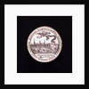 Medal commemorating the capture of Stralsund, 1678; reverse by J.H.