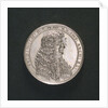 Medal commemorating the voyage to Guinea, 1681; obverse by J.B. Schultz
