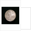 Medal commemorating the voyage to Guinea, 1681; reverse by J.B. Schultz