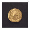 Medal commemorating the voyage to Guinea, 1681; reverse by unknown