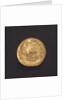Medal commemorating the voyage to Guinea, 1681; reverse by unknown
