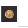 Medal commemorating the voyage to Guinea, 1681; reverse by unknown
