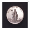 Medal commemorating the bombardment of Genoa, 1684; obverse by unknown