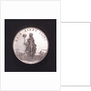 Medal commemorating the bombardment of Genoa, 1684; obverse by unknown