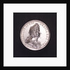 Medal commemorating the naval demonstration and the peace of Altona, 1689; obverse by A. Meibus