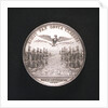Medal commemorating the naval demonstration and the peace of Altona, 1689; reverse by A. Meibus