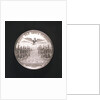 Medal commemorating the naval demonstration and the peace of Altona, 1689; reverse by A. Meibus