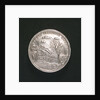 Medal commemorating the Duke of Saxegotha's return home from England; obverse by C. Wermuth