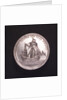Medal commemorating the Duke of Saxegotha's return home from England; reverse by C. Wermuth