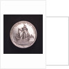 Medal commemorating the Duke of Saxegotha's return home from England; reverse by C. Wermuth