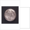 Medal commemorating the bombardment of Tönningen and Copenhagen, 1700; obverse by unknown