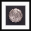 Medal commemorating the bombardment of Tönningen and Copenhagen, 1700; obverse by unknown