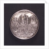 Medal commemorating the bombardment of Tönningen and Copenhagen, 1700; reverse by unknown