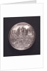 Medal commemorating the bombardment of Tönningen and Copenhagen, 1700; reverse by unknown