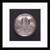 Medal commemorating the bombardment of Tönningen and Copenhagen, 1700; reverse by unknown