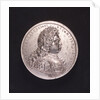 Medal commemorating Danube shipping; obverse by von Setter