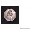 Medal commemorating Danube shipping; obverse by von Setter