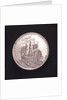 Medal commemorating Danube shipping; reverse by von Setter