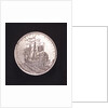 Medal commemorating Danube shipping; reverse by von Setter