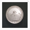 Medal commemorating the settlement of the dispute between Adalbert I and the Boineberg family; obverse by C. Wermuth