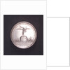 Medal commemorating the arrival of King Charles III in Portugal, 1703; obverse by C. Wermuth