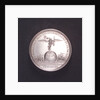 Medal commemorating the arrival of King Charles III in Portugal, 1703; obverse by C. Wermuth