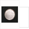 Medal commemorating the arrival of King Charles III in Portugal, 1703; reverse by C. Wermuth