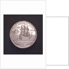 Medal commemorating the voyage of Princess Elisabeth of Brunswick and Luneburg; reverse by unknown