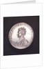 Medal commemorating the attempted invasion of Scotland, 1708; obverse by C. Wermuth
