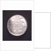 Medal commemorating the attempted invasion of Scotland, 1708; reverse by C. Wermuth