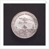 Medal commemorating the earthquake at Lisbon, 1755; obverse by unknown