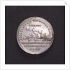 Medal commemorating the earthquake at Lisbon, 1755; reverse by unknown