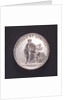 Medal commemorating ship construction in Venice; obverse by A. Schabel