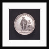 Medal commemorating ship construction in Venice; obverse by A. Schabel