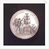 Medal commemorating the Hamburg Admiralty; obverse by unknown