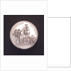 Medal commemorating the Hamburg Admiralty; obverse by unknown