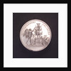 Medal commemorating the Hamburg Admiralty; obverse by unknown