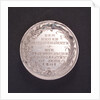Medal commemorating the Hamburg Admiralty; reverse by Unknown