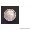 Medal commemorating the Hamburg Admiralty; reverse by Unknown