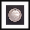 Medal commemorating the Hamburg Admiralty; reverse by Unknown